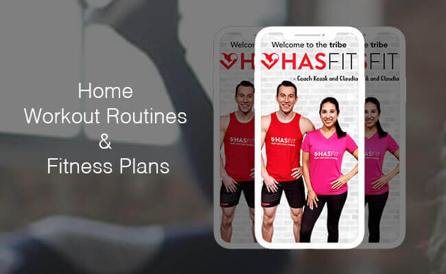 Hasfit workout outlet schedule